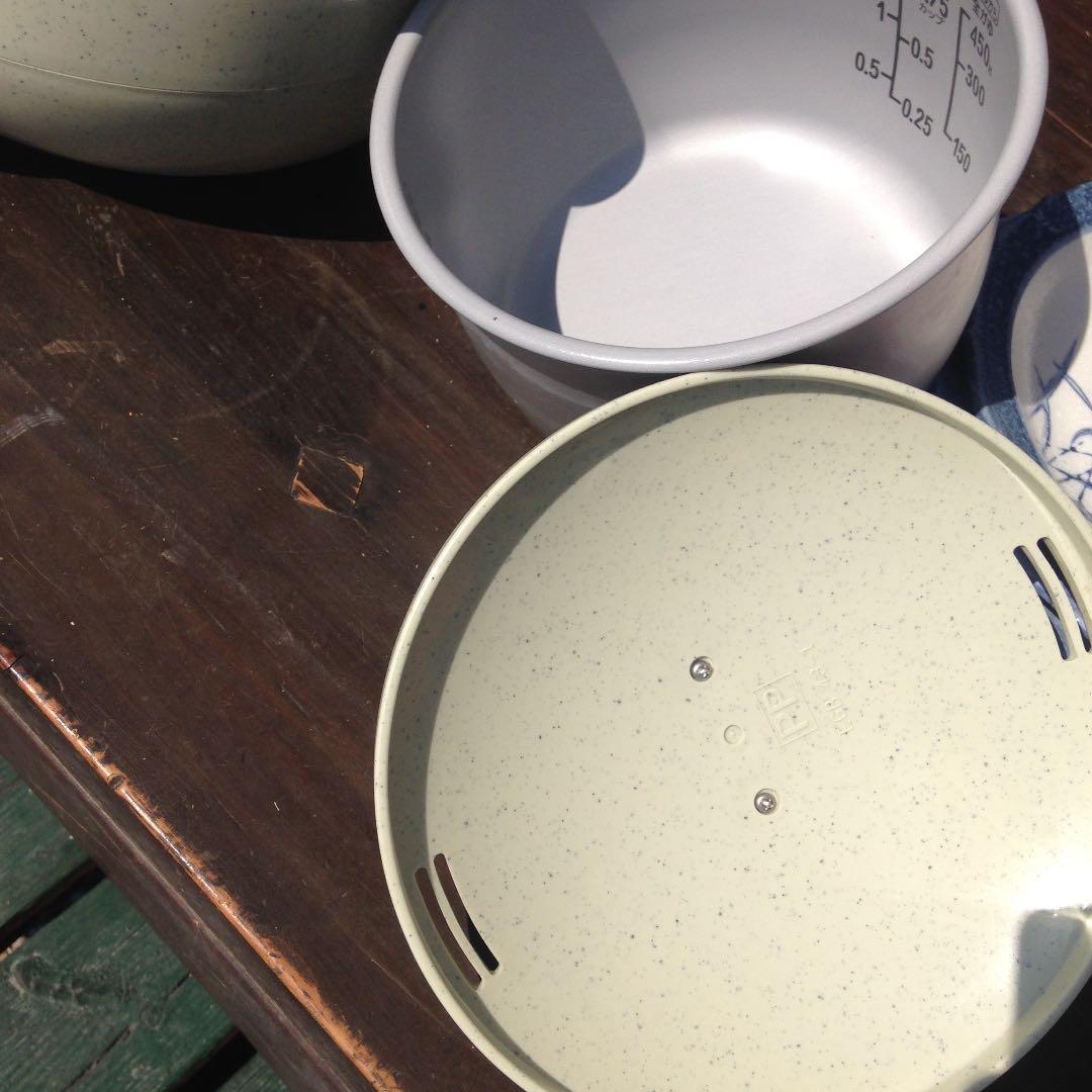 マイコンお粥メーカー