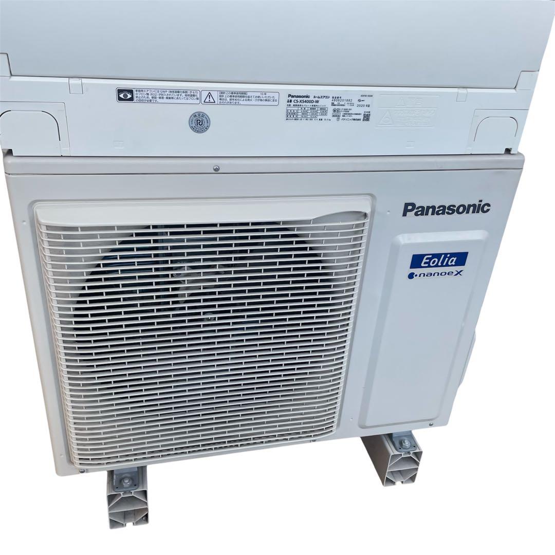 ★◯ Panasonic CS-XS400D-W ルームエアコン 2020年製