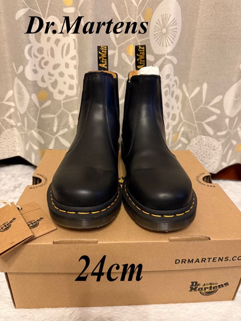 【新品未使用】Dr. Martens 2976 UK5チェルシーブーツ