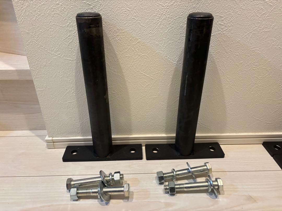 ②ROGUE モンスターライト用　プレートストレージ　ペア（ロング）