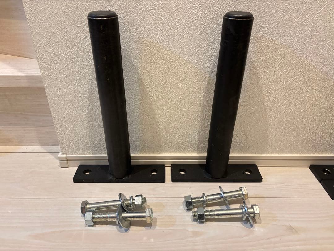 ②ROGUE モンスターライト用　プレートストレージ　ペア（ロング）