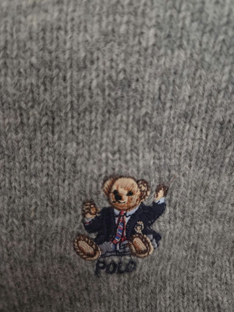 ラルフローレン　ポロベアニット　Mサイズ
