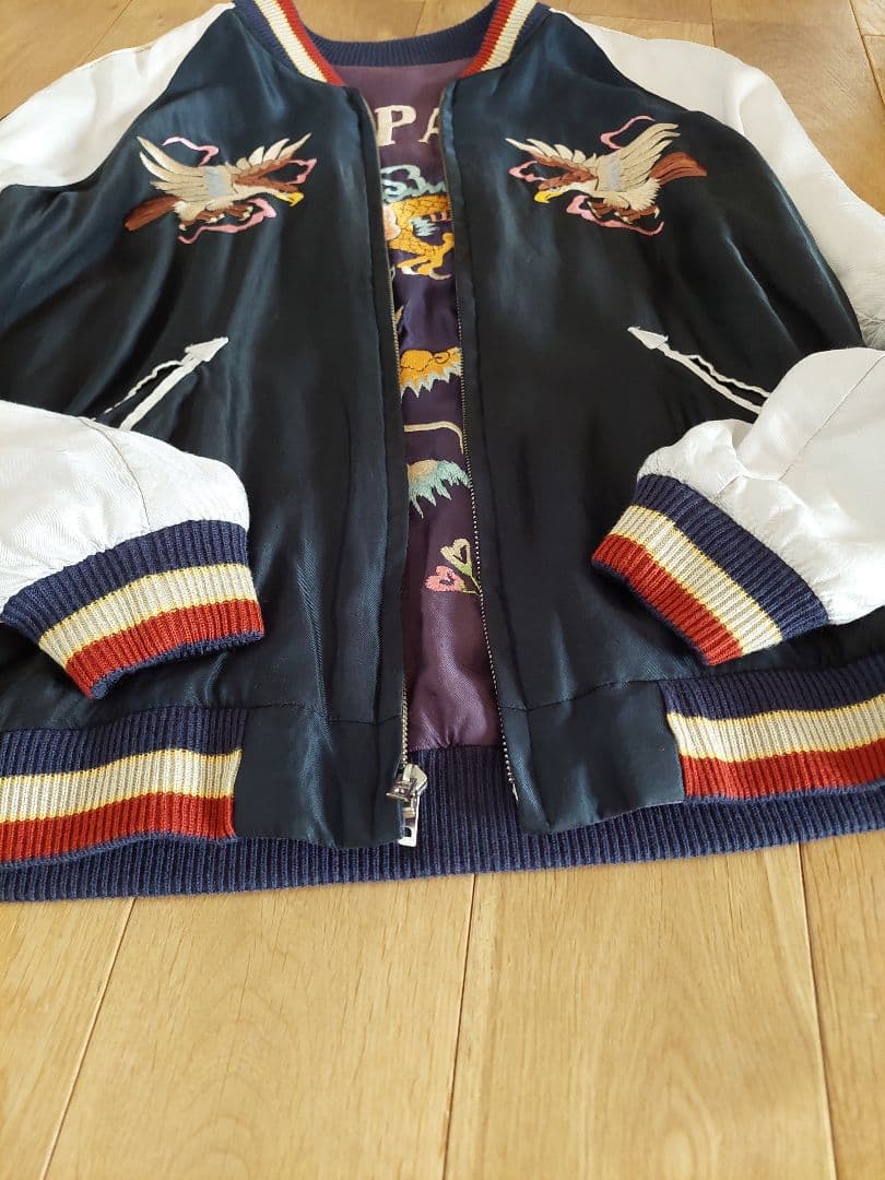 テーラー東洋　スカジャン　エイジングモデル　2023年　アセテート　M