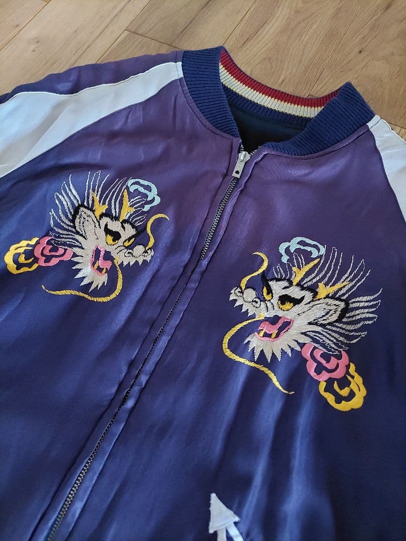 テーラー東洋　スカジャン　エイジングモデル　2023年　アセテート　M