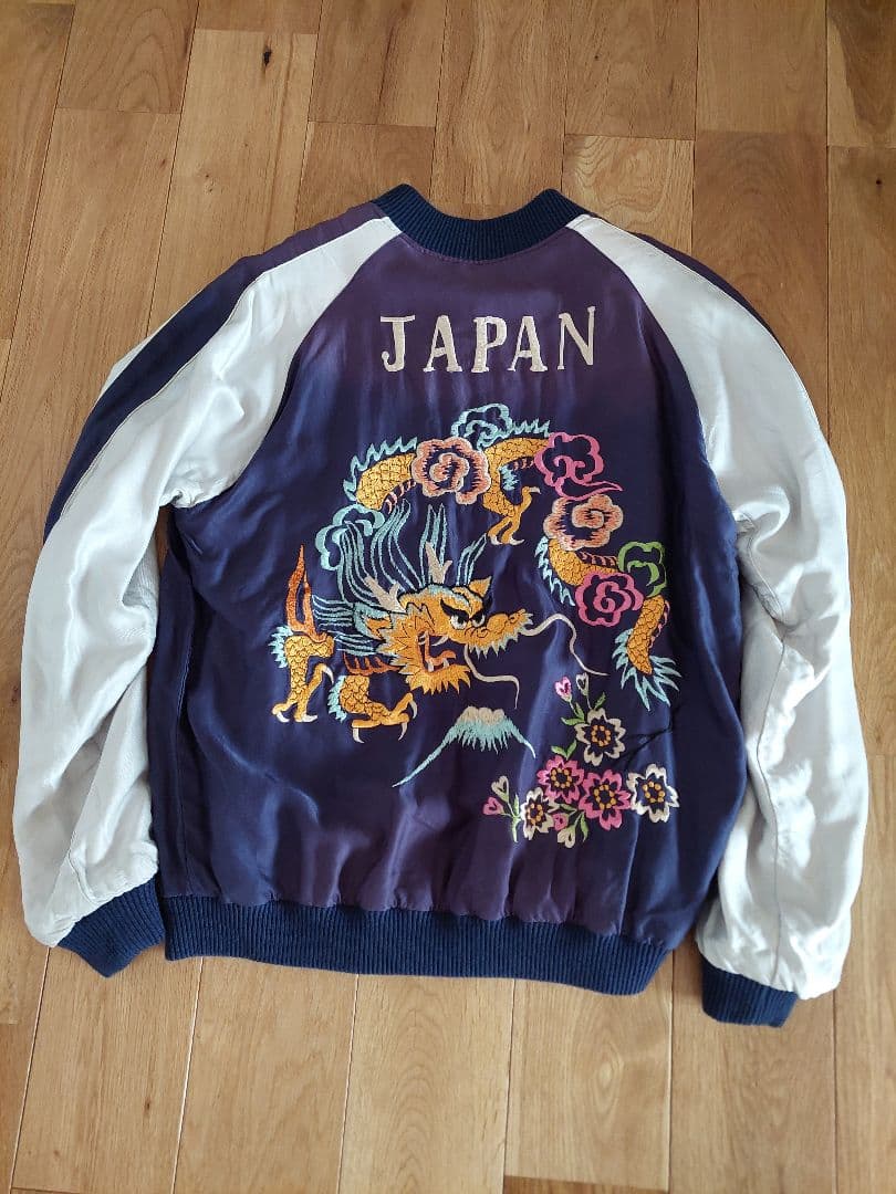 テーラー東洋　スカジャン　エイジングモデル　2023年　アセテート　M