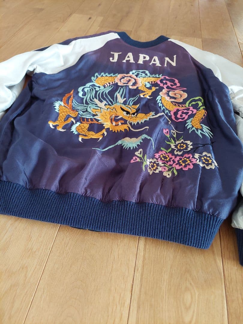 テーラー東洋　スカジャン　エイジングモデル　2023年　アセテート　M