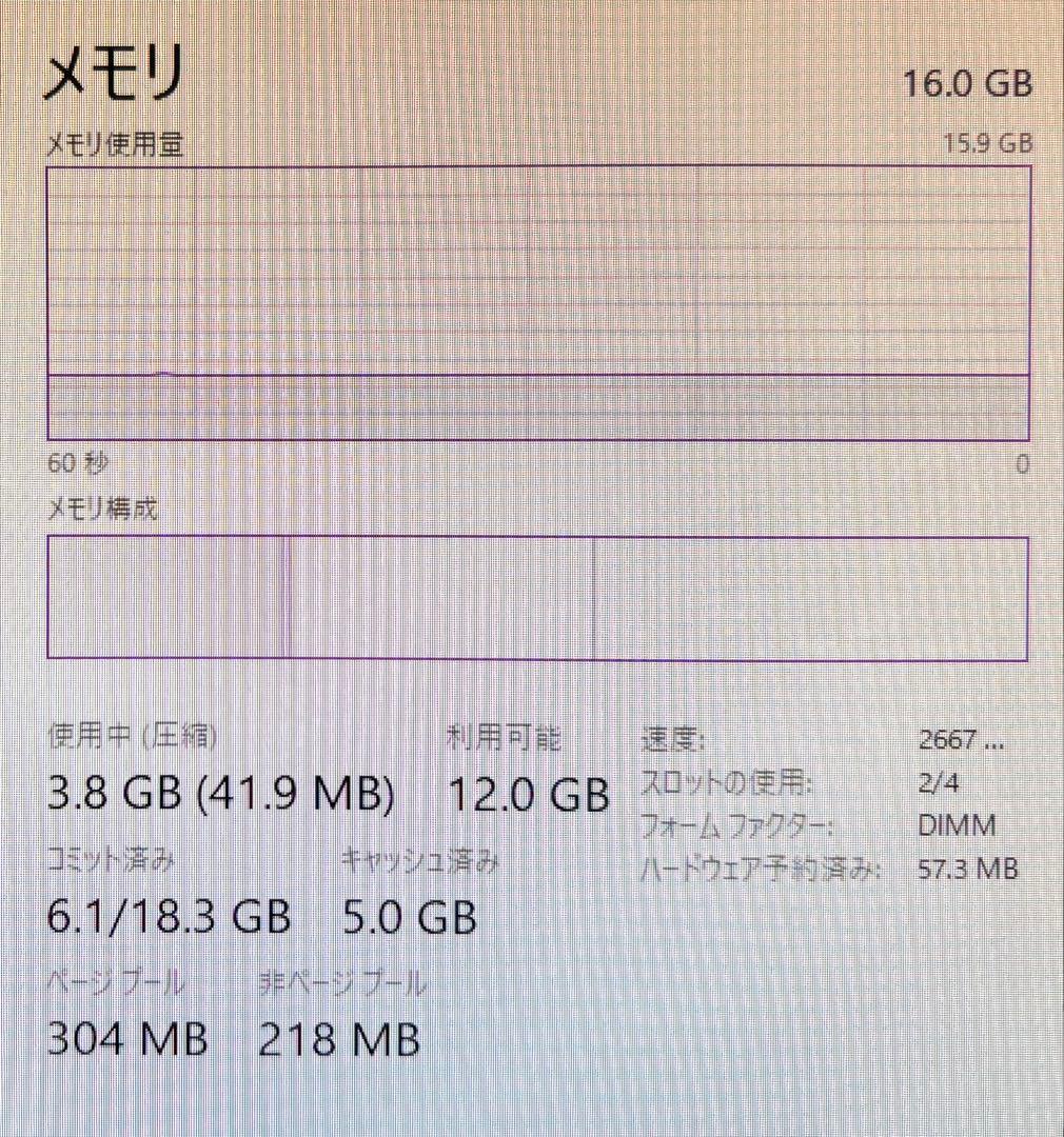 Kingston オーバークロックメモリ DDR4-2666 16GB