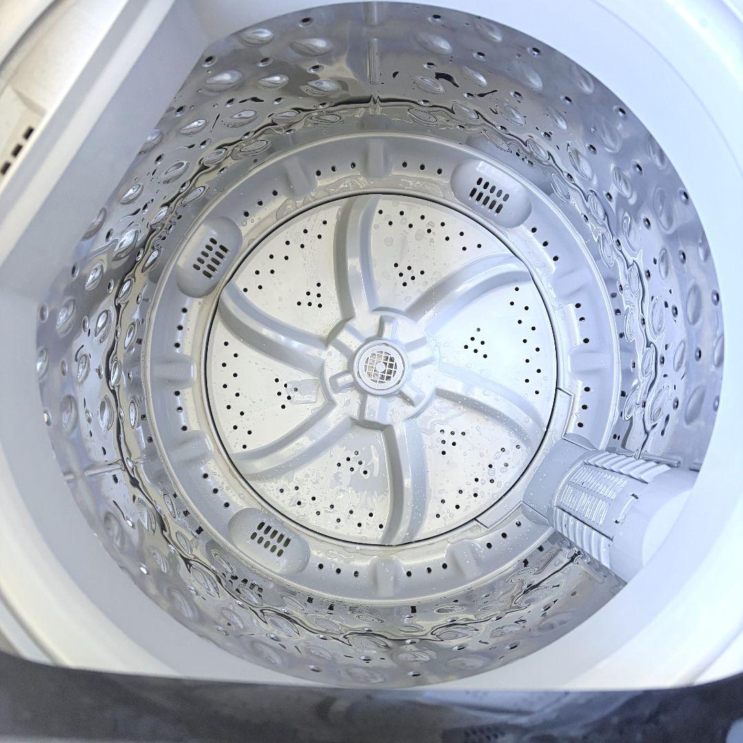 配送設置無料！純正AQUAブラックおしゃれ家電4点セット！完動超美品！新生活に！