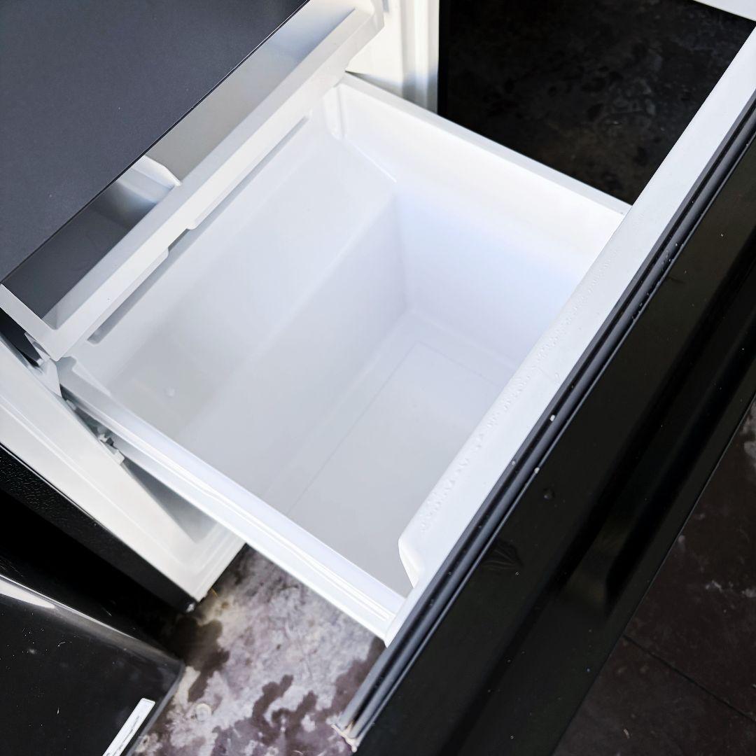 配送設置無料！純正AQUAブラックおしゃれ家電4点セット！完動超美品！新生活に！