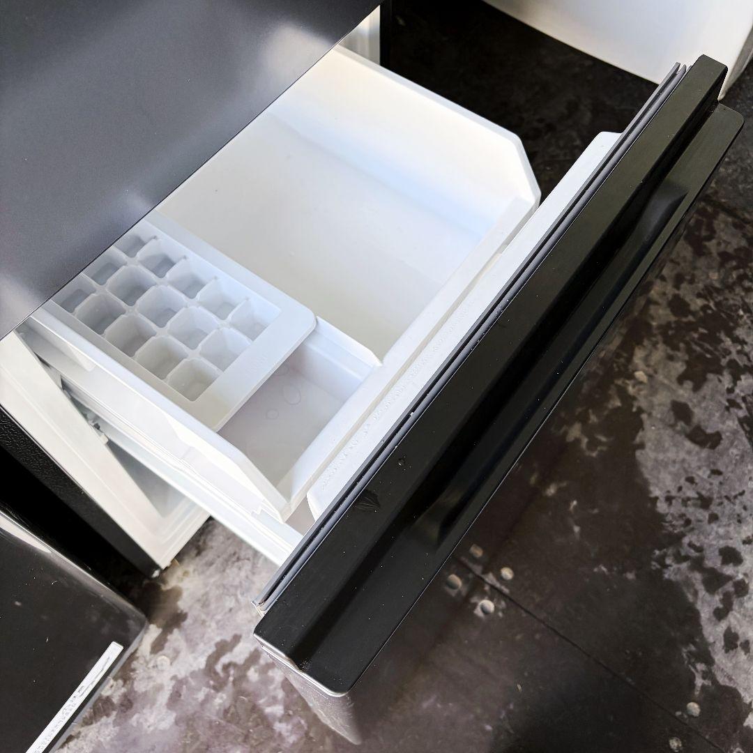 配送設置無料！純正AQUAブラックおしゃれ家電4点セット！完動超美品！新生活に！