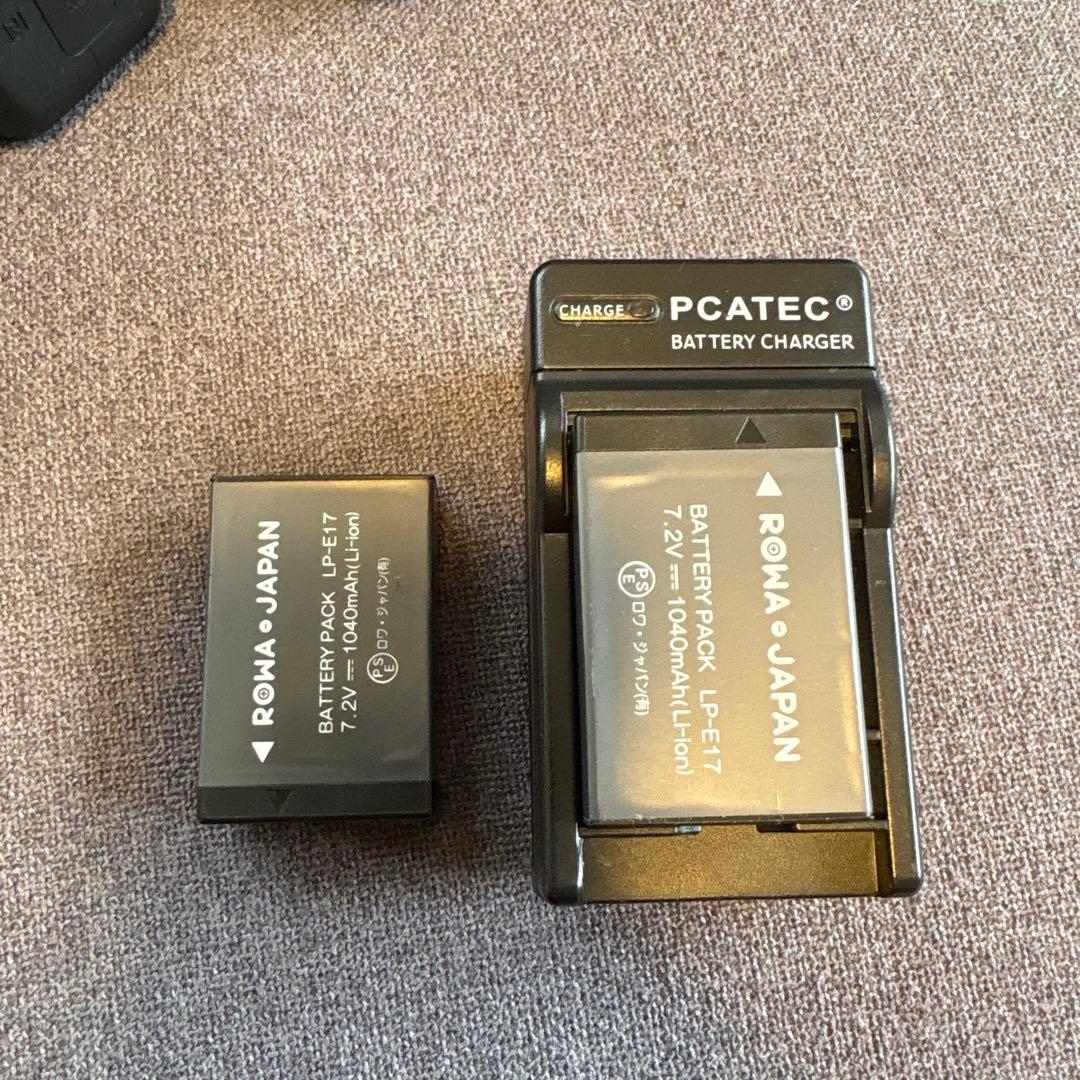 Canon EOS kiss X9 ダブルズームキット その他多数セット