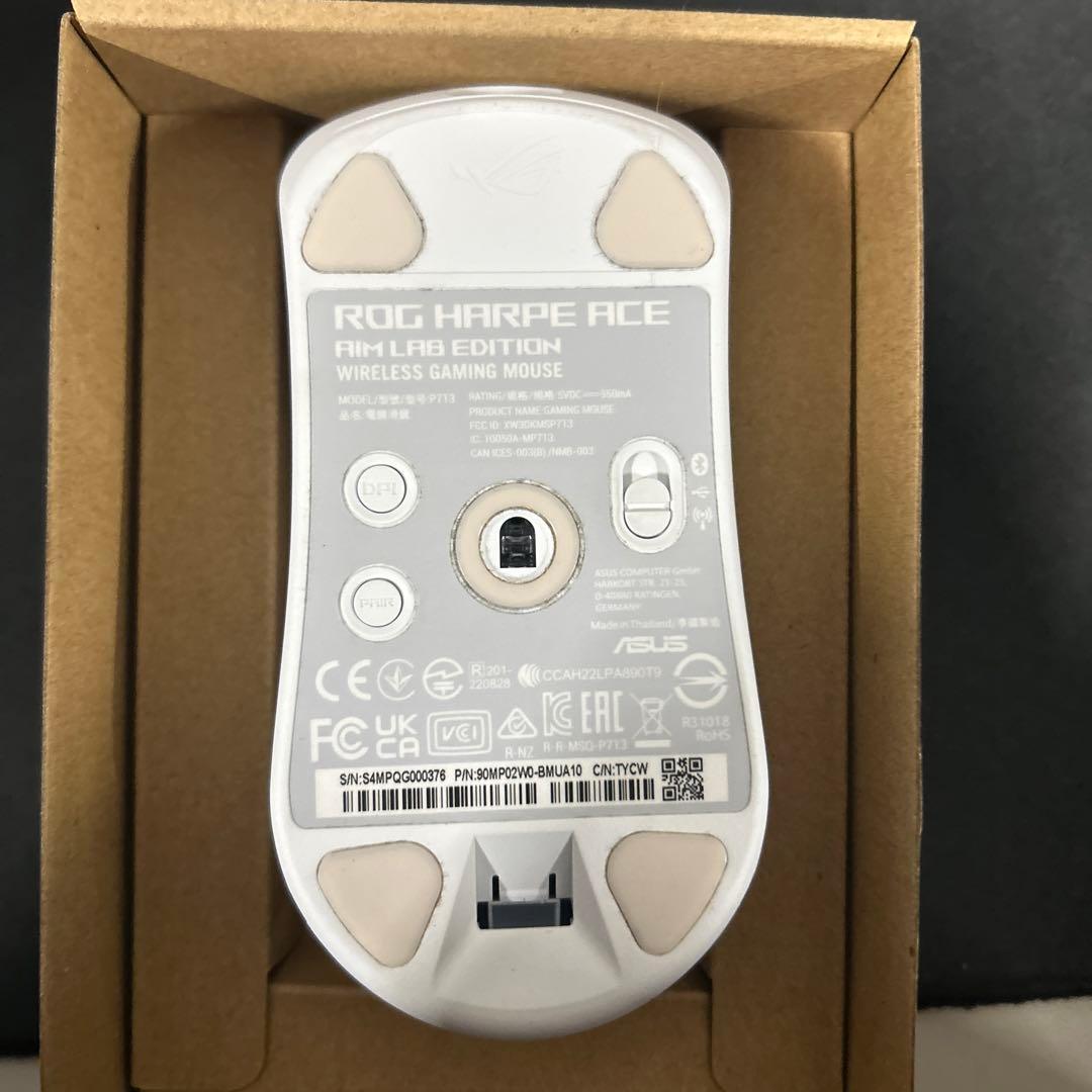 ASUS 超軽量54g Aim Lab ワイヤレス ゲーミングマウス