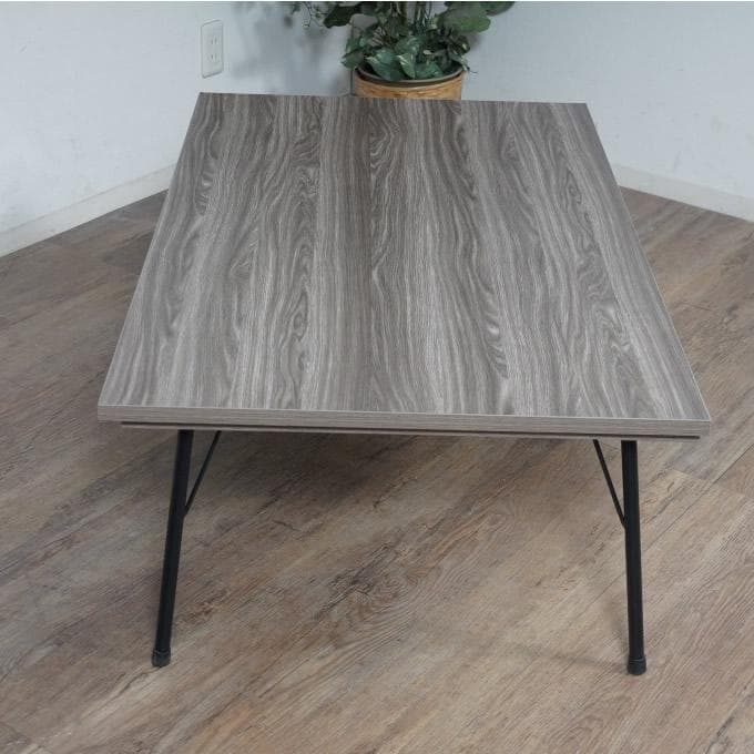 【新品】こたつテーブル　スタイリッシュ　アイアン脚　アウトレット