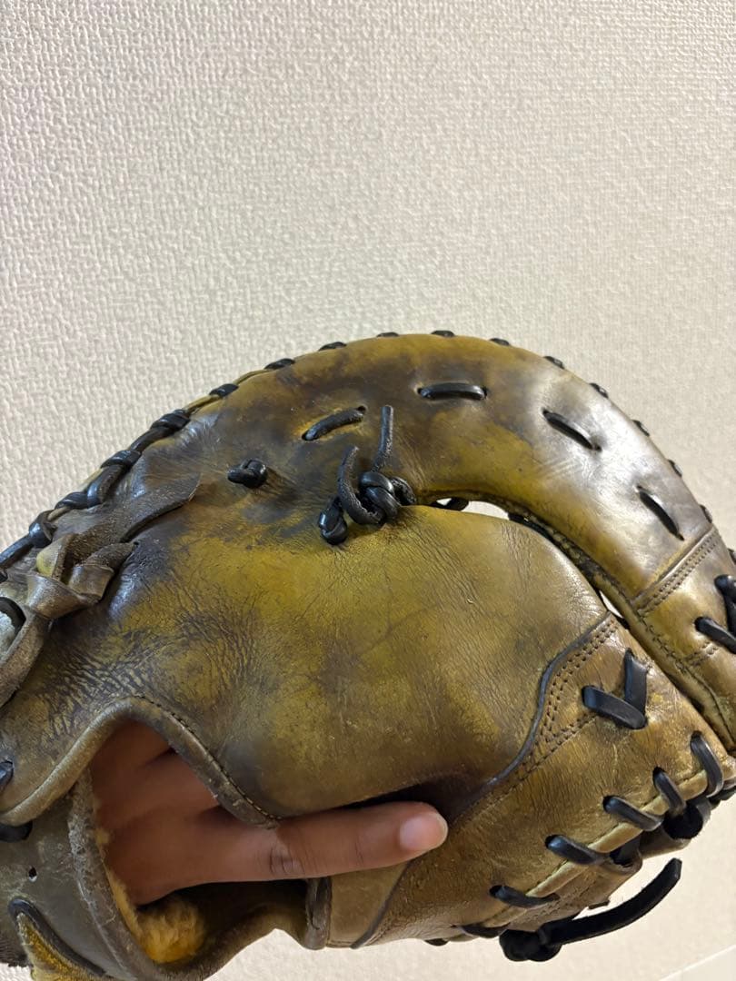 ミズノプロ ファーストミット 硬式グローブ