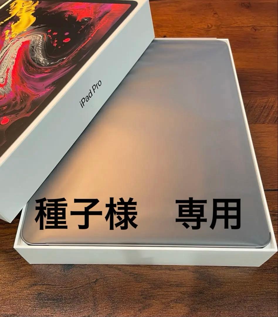 iPad Pro 12.9インチ 第3世代 512GB 【最大容量100%】+α