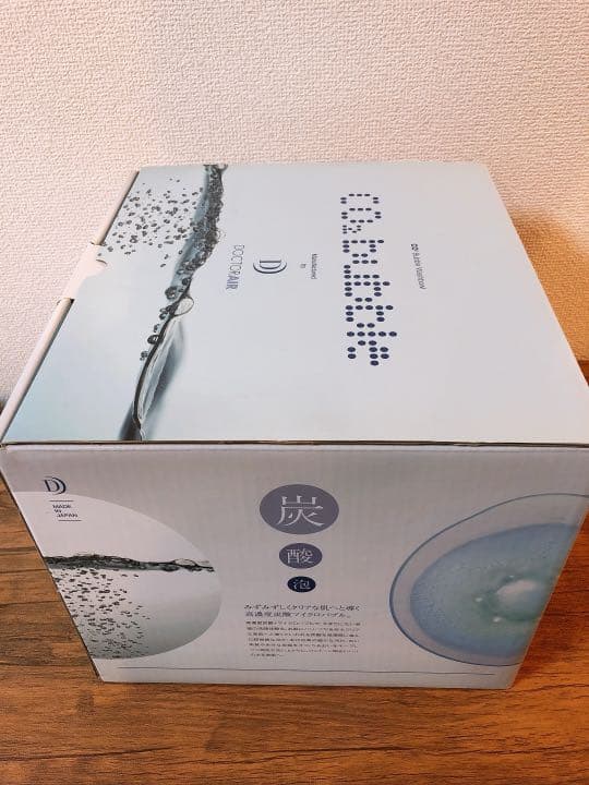 ドクターエアCO2  DOCTOR AIR  高濃度炭酸マイクロバブル洗顔