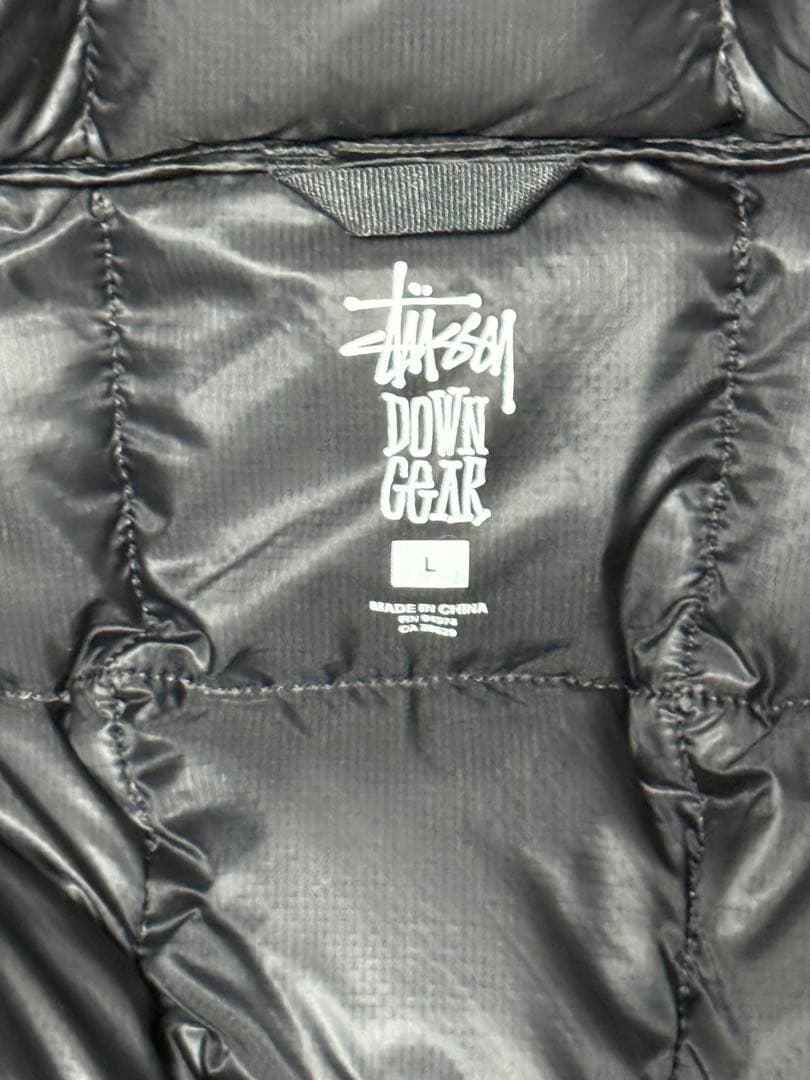 t*u様 STUSSY MIDWEIGHT PUFFER ダウンジャケット