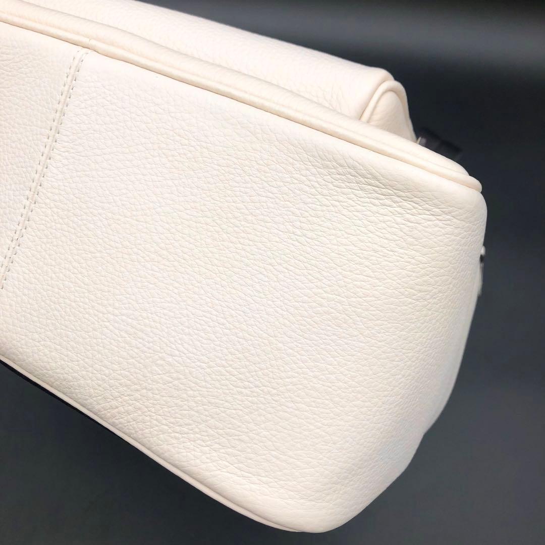 R【新品未使用品】コーチ　COACH ベージュ　レザーリュック