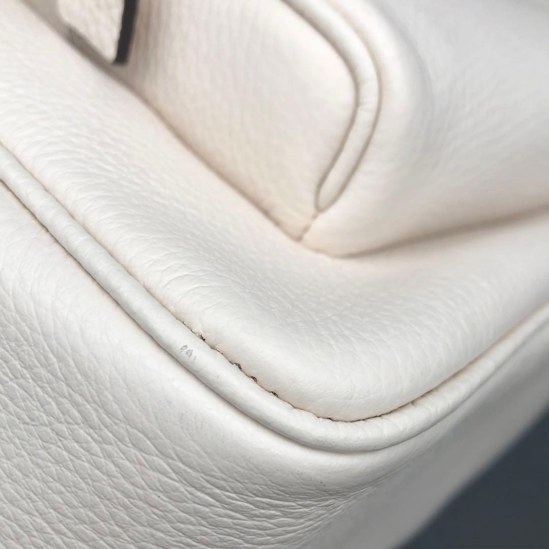 R【新品未使用品】コーチ　COACH ベージュ　レザーリュック