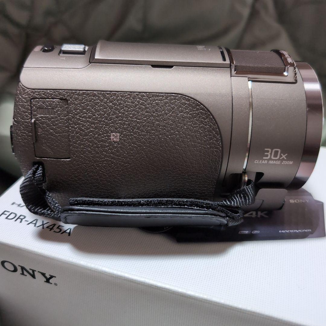 ビデオカメラ SONY HANDYCAM 4K FDR-AX45A
