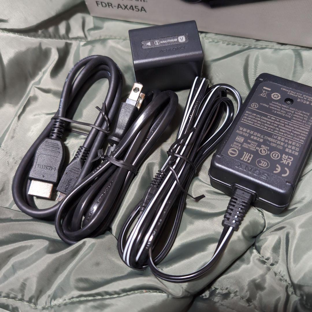 ビデオカメラ SONY HANDYCAM 4K FDR-AX45A