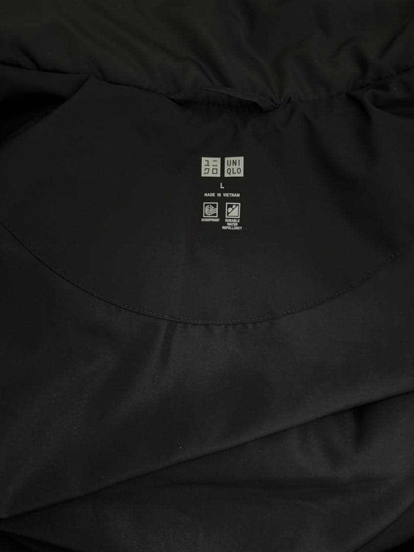 シームレスダウンショートコート　UNIQLO