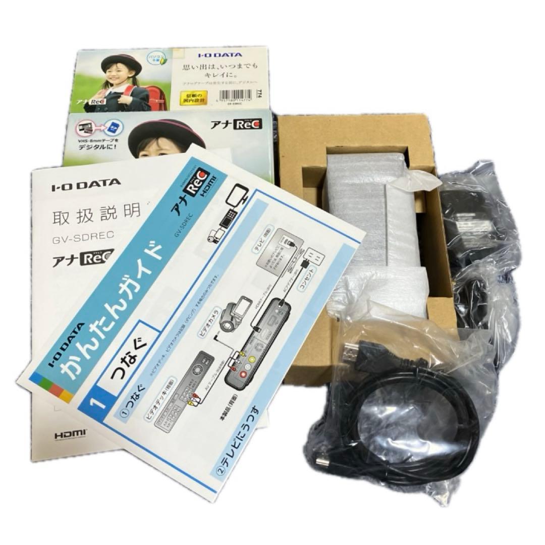 I-O DATA アイ・オー・データ機器　アナレコ