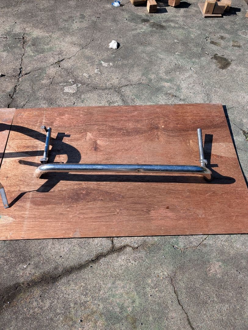 ハイエース 100系 バンパーガード フロント リア フォグランプ