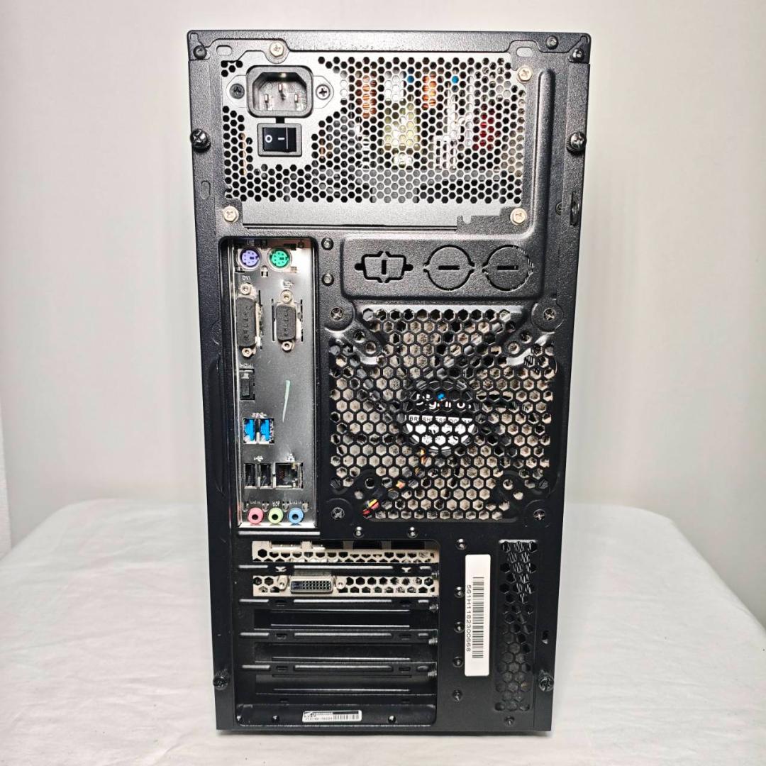 ゲーミングPC/i5 8500/500GB/GTX1060/ガレリア