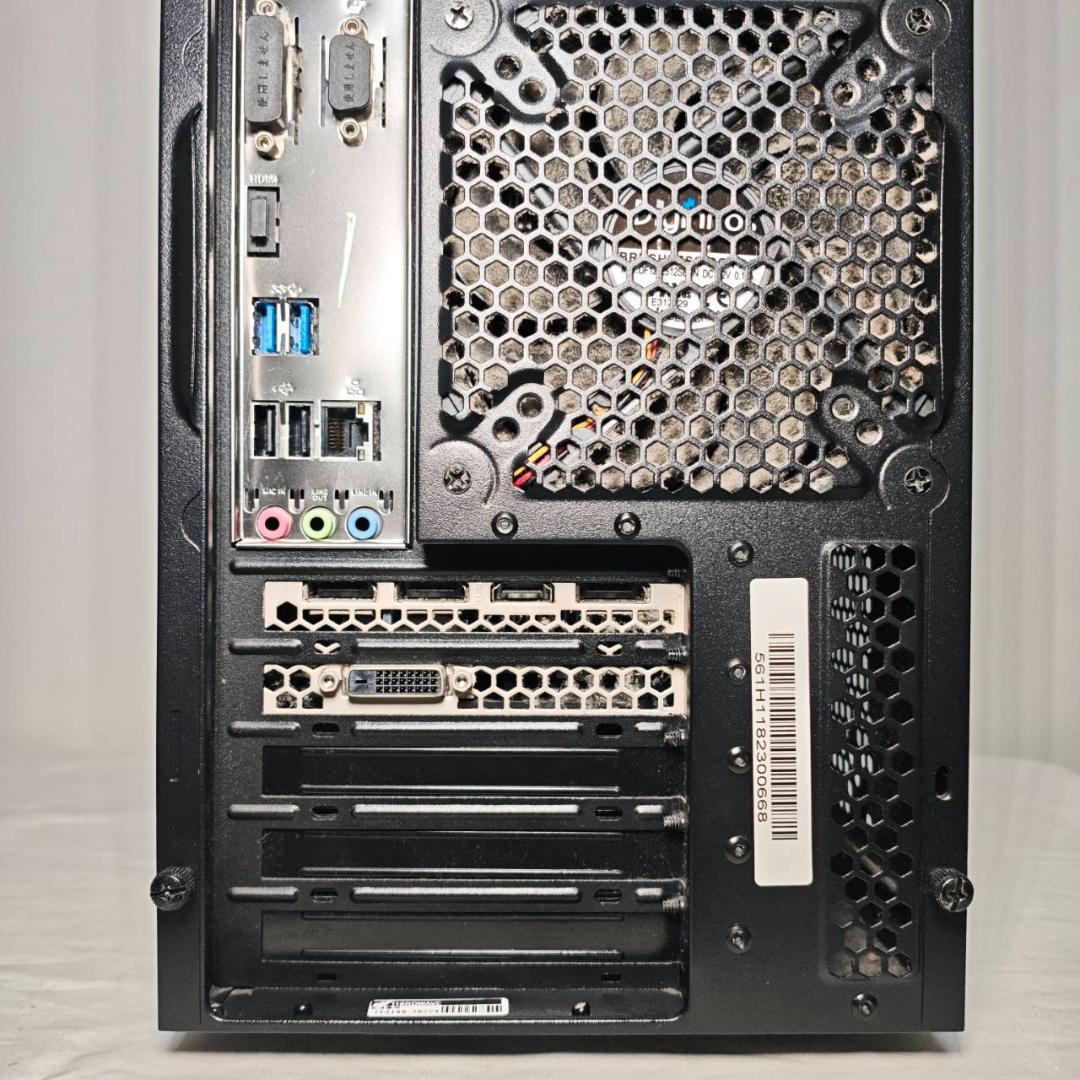 ゲーミングPC/i5 8500/500GB/GTX1060/ガレリア