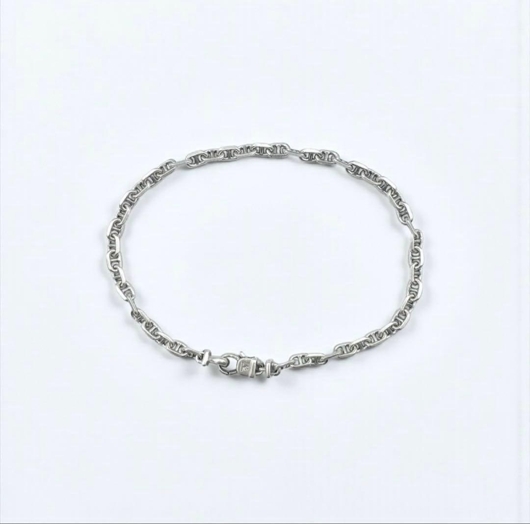 美品　TOM WOOD トムウッド ケーブル ブレスレット チェーン