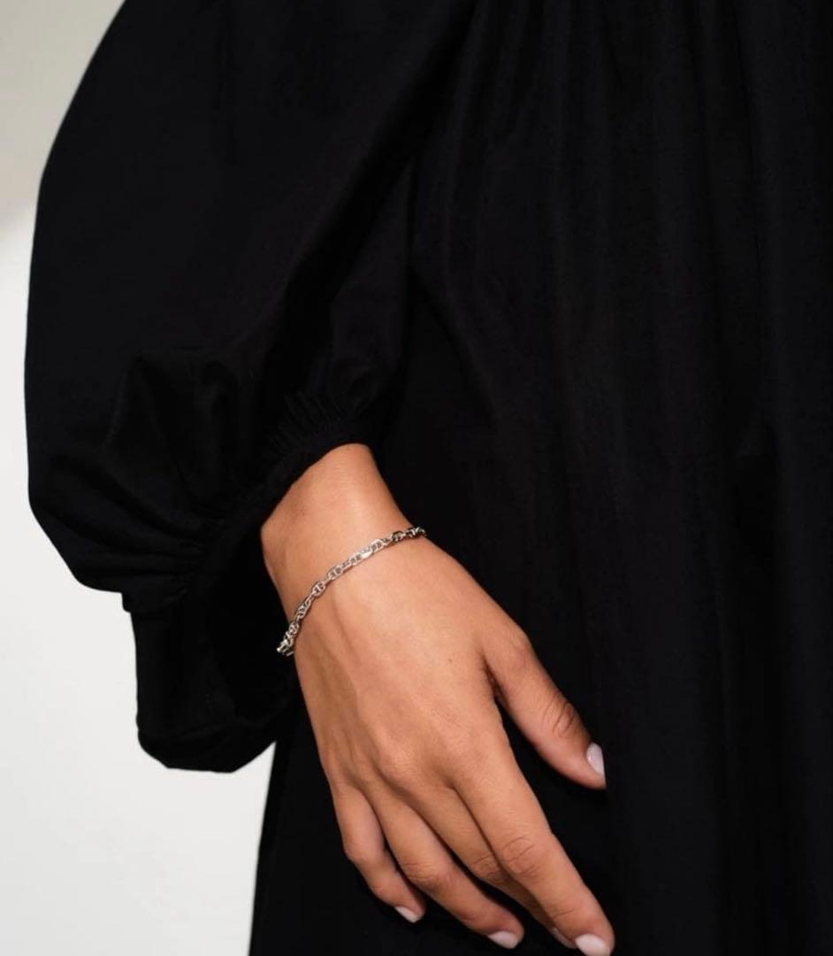 美品　TOM WOOD トムウッド ケーブル ブレスレット チェーン