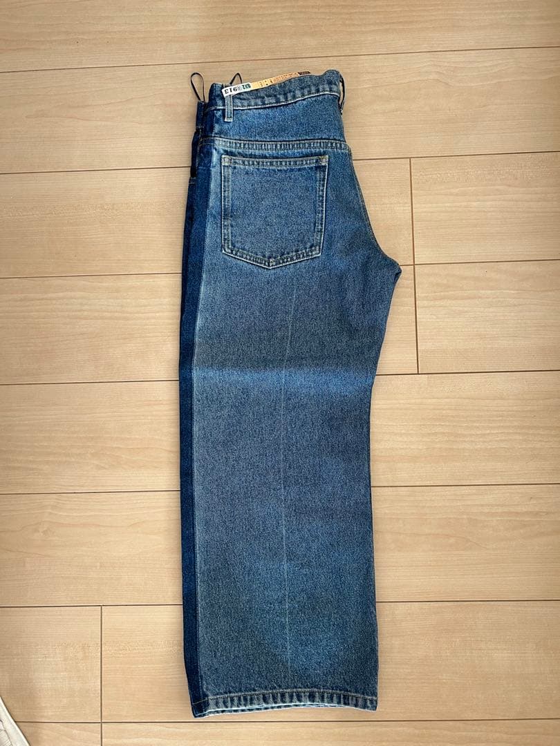 【美品】BALENCIAGA ジーンズ　ワイドレッグデニム サイズ38