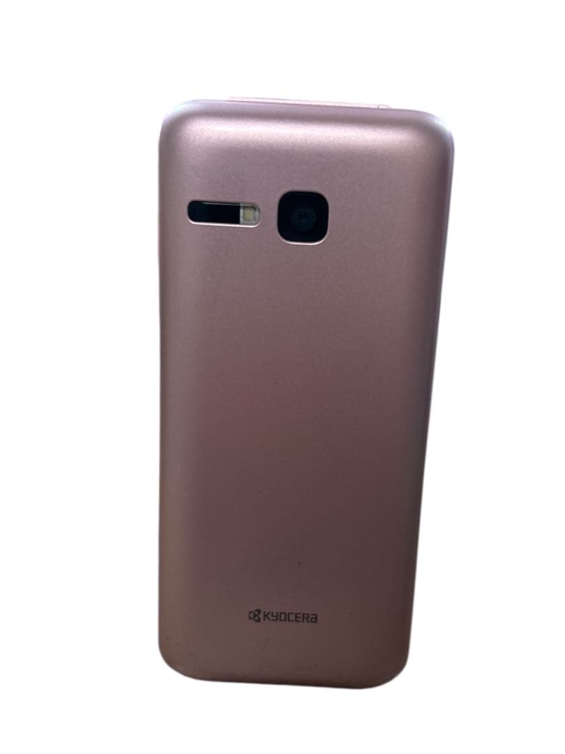 @SoftBank DIGNOケータイ3 902KC ピンク SIMフリー