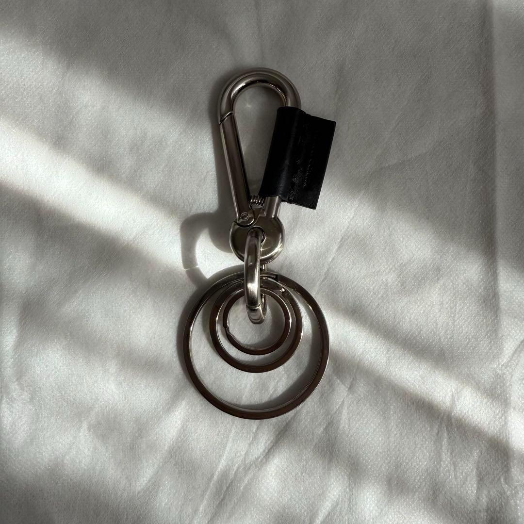 ブラック　Hender Scheme　karabiner　新品　未使用品