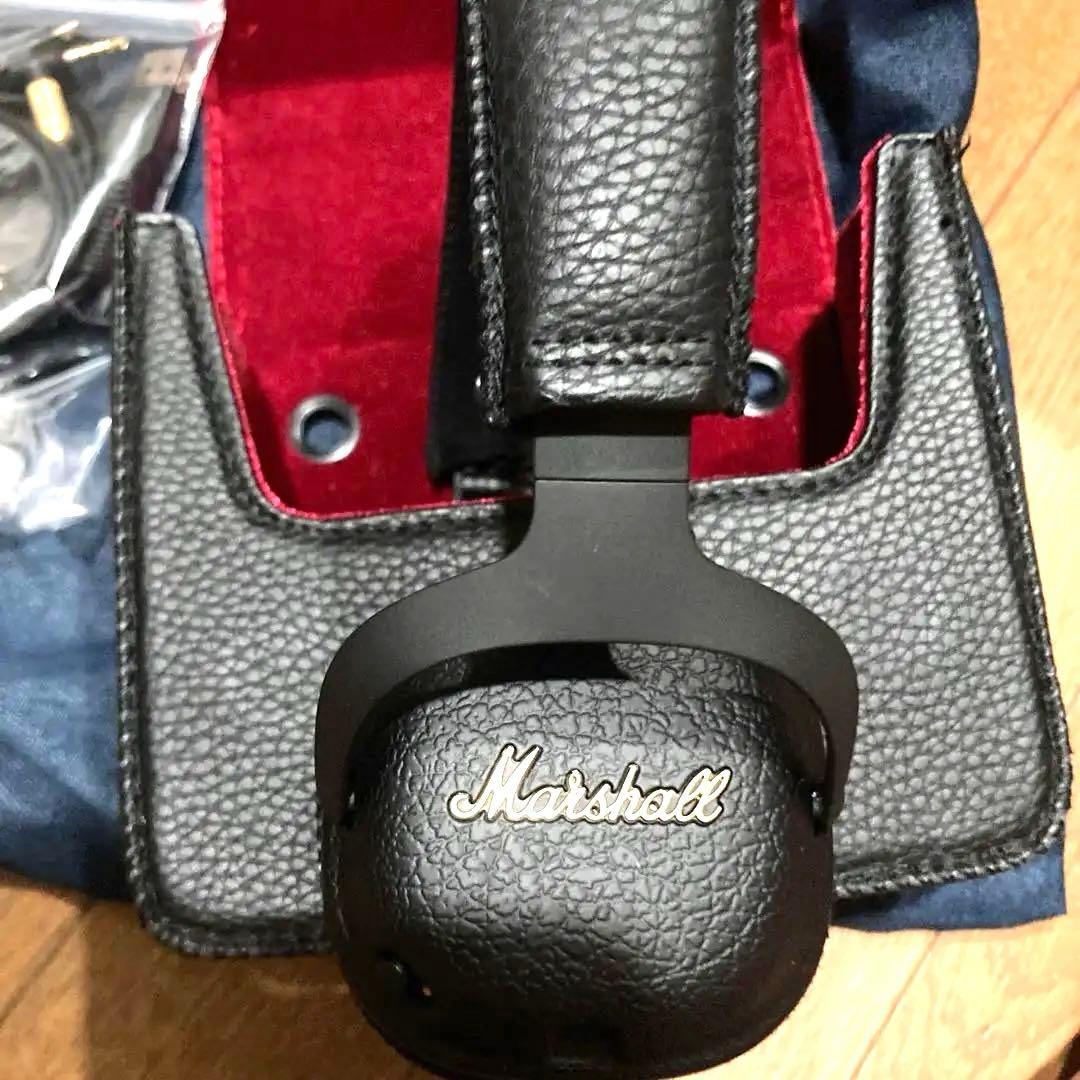 マーシャルブルーツースMarshaII MID A.N.Ｃワイヤレスヘッドホン