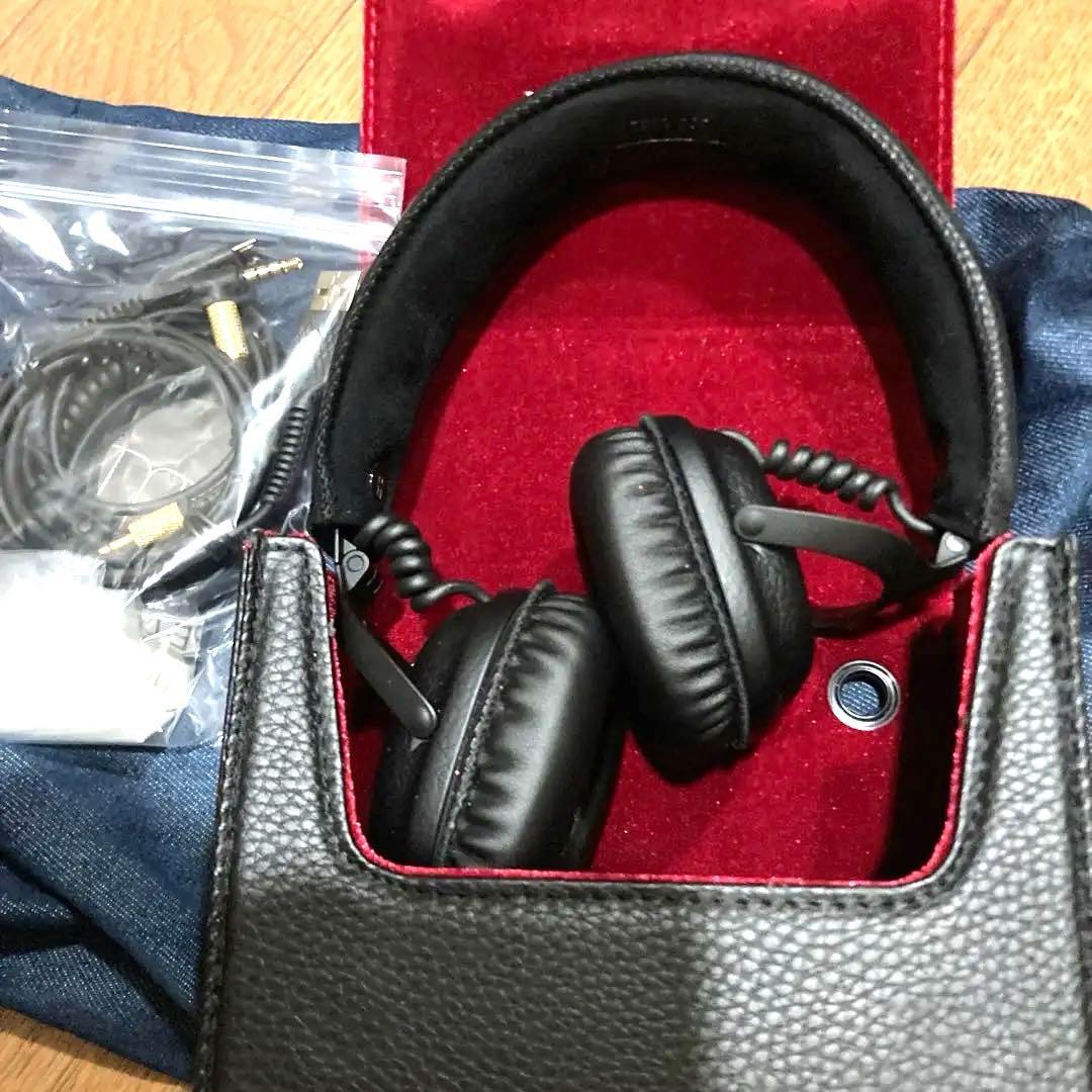 マーシャルブルーツースMarshaII MID A.N.Ｃワイヤレスヘッドホン