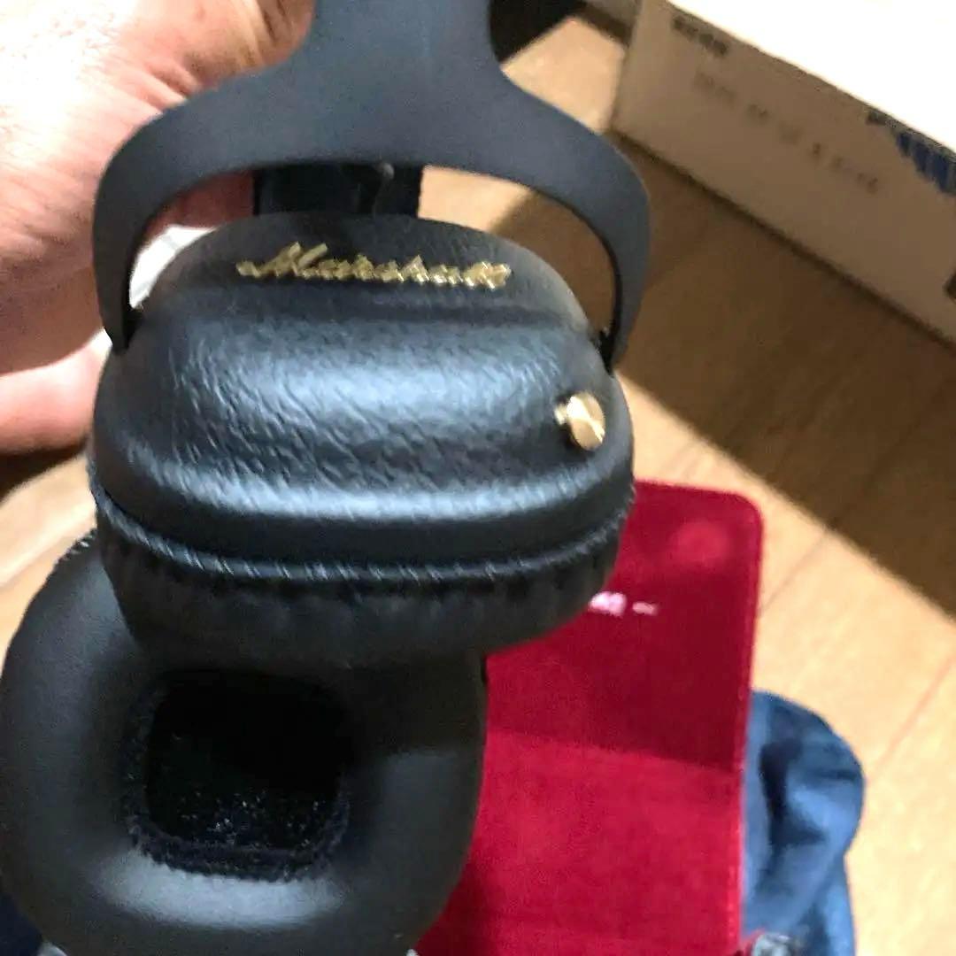 マーシャルブルーツースMarshaII MID A.N.Ｃワイヤレスヘッドホン