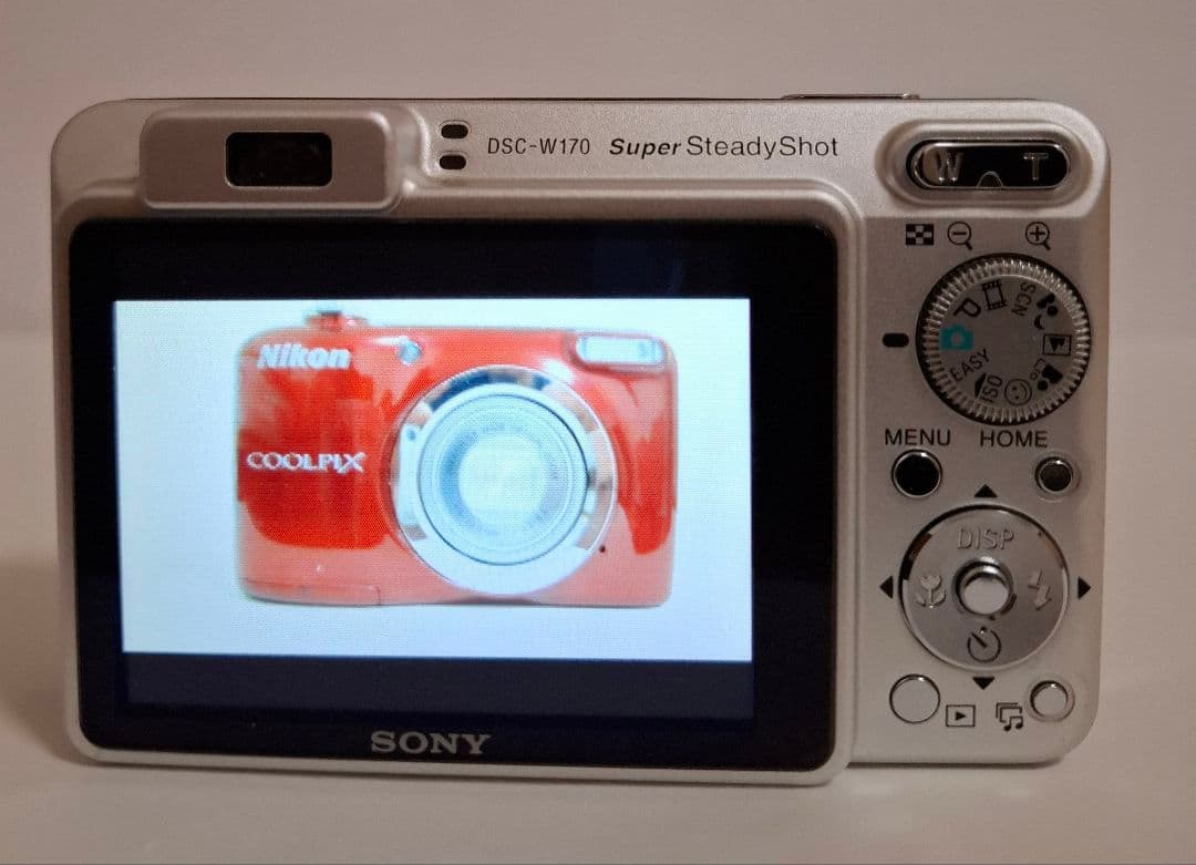 ソニー SONY Cyber-Shot DSC-W170 デジタルカメラ
