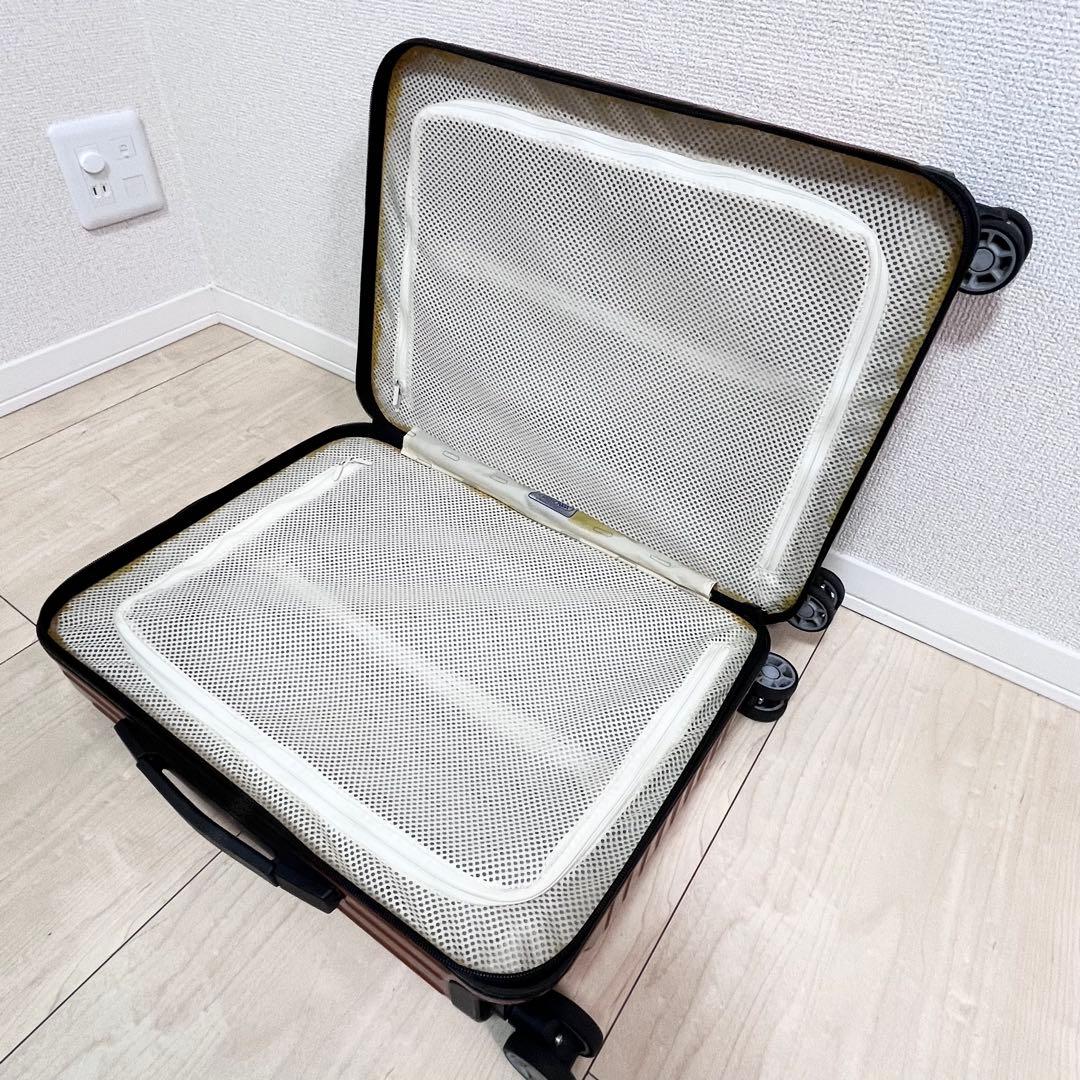 【廃盤品/希少カラー】RIMOWA サルサエアー インカゴールド 4輪 34L