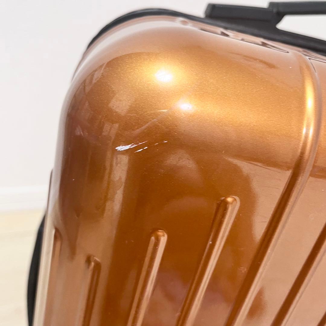 【廃盤品/希少カラー】RIMOWA サルサエアー インカゴールド 4輪 34L