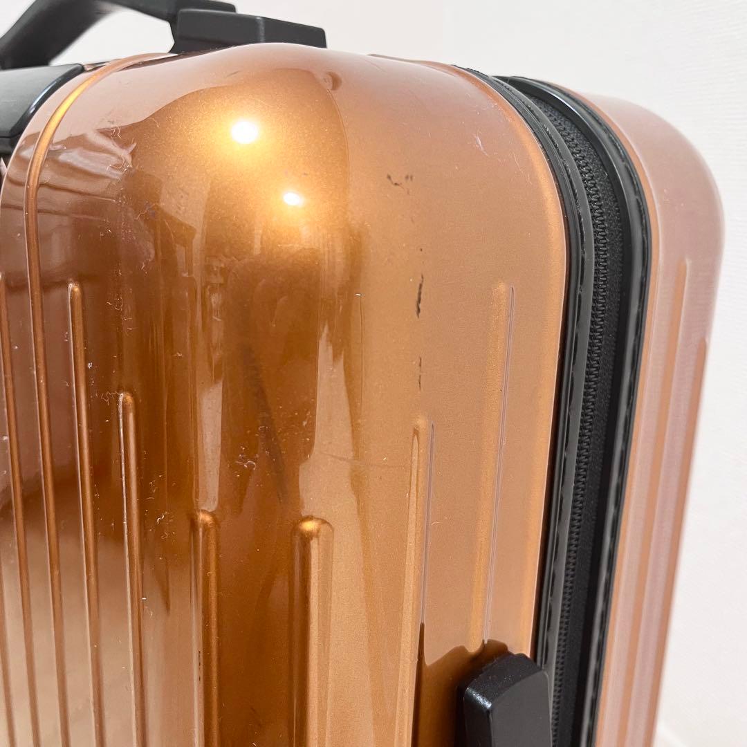 【廃盤品/希少カラー】RIMOWA サルサエアー インカゴールド 4輪 34L