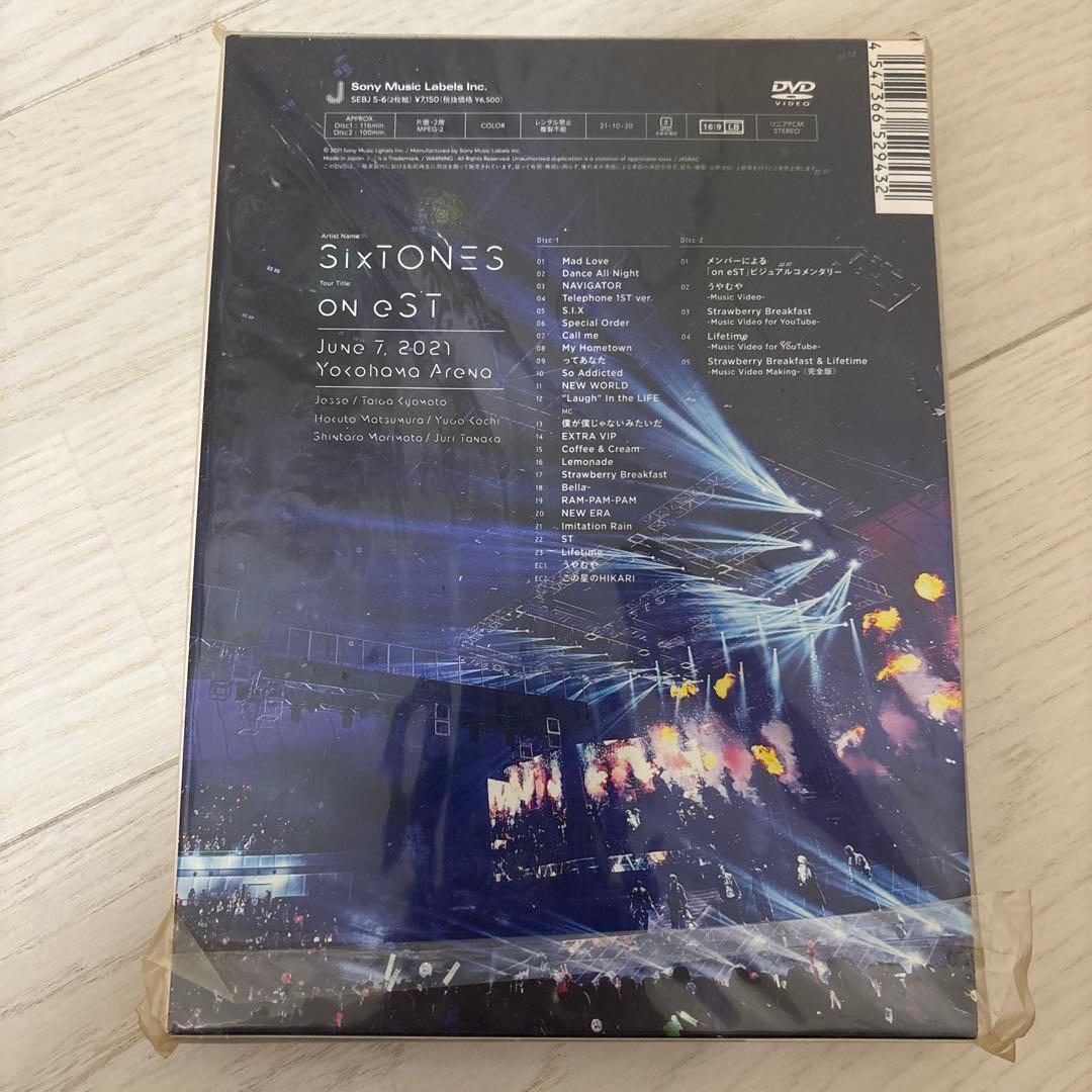 SixTONES Blu-ray 初回盤 セット売り