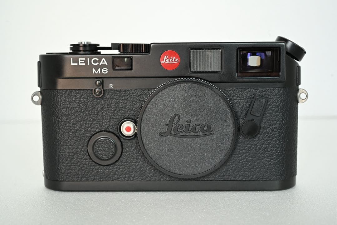 整備済み　leica M6 BLACK 中古　良品