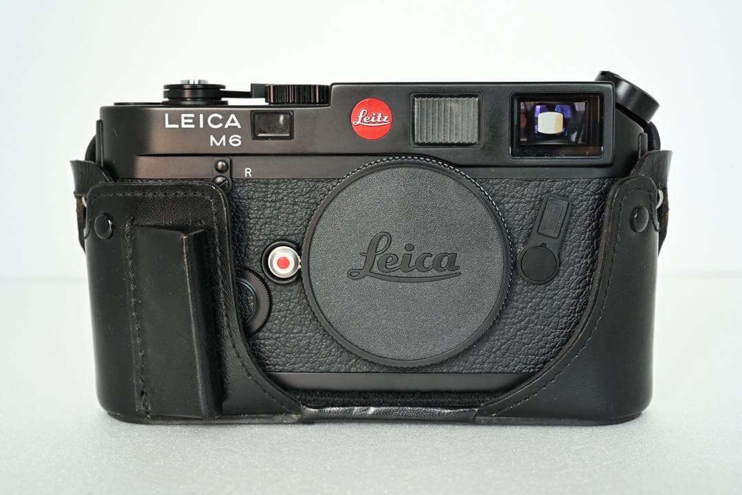 整備済み　leica M6 BLACK 中古　良品