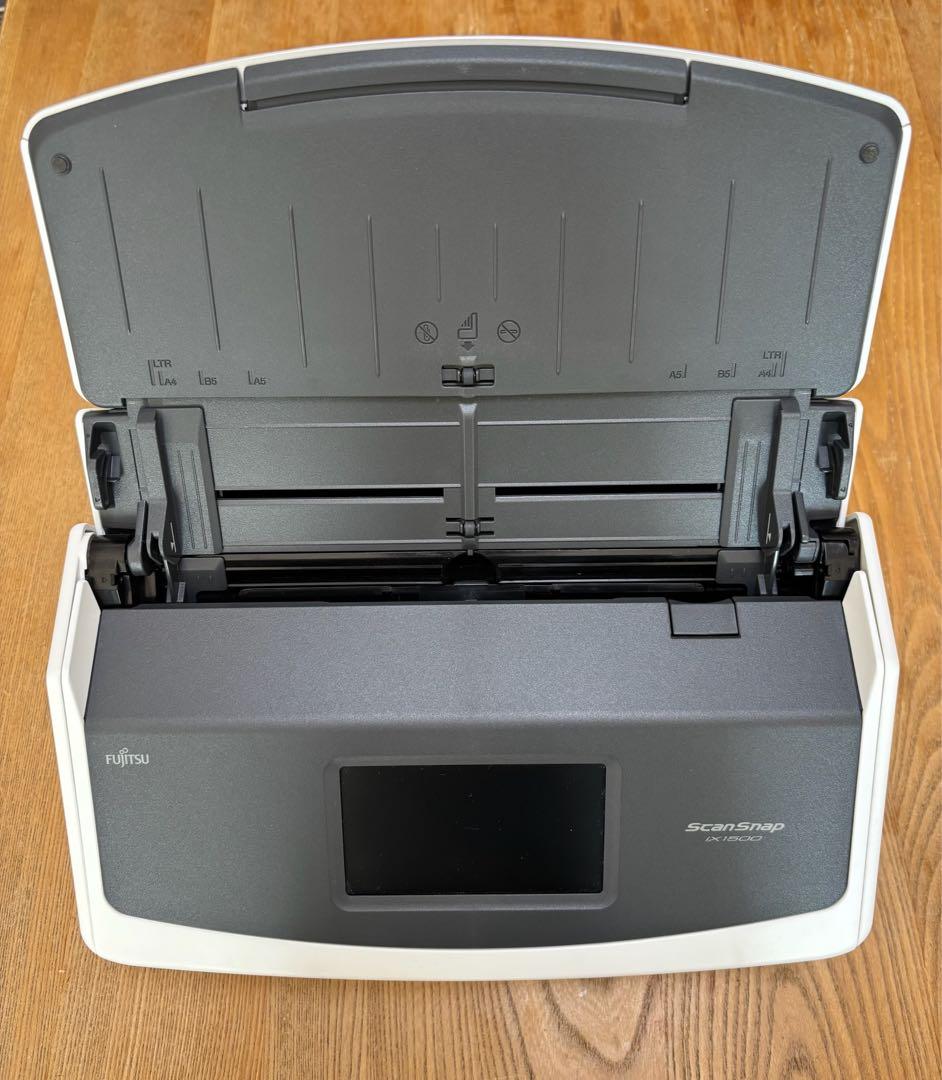 スキャナー ScanSnap ix1500
