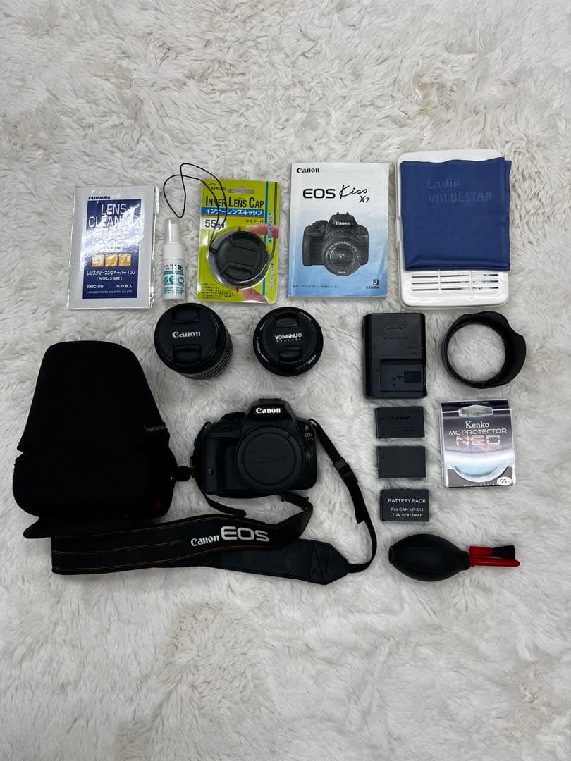 Canon EOS Kiss X7 デジタル一眼レフカメラ＋α