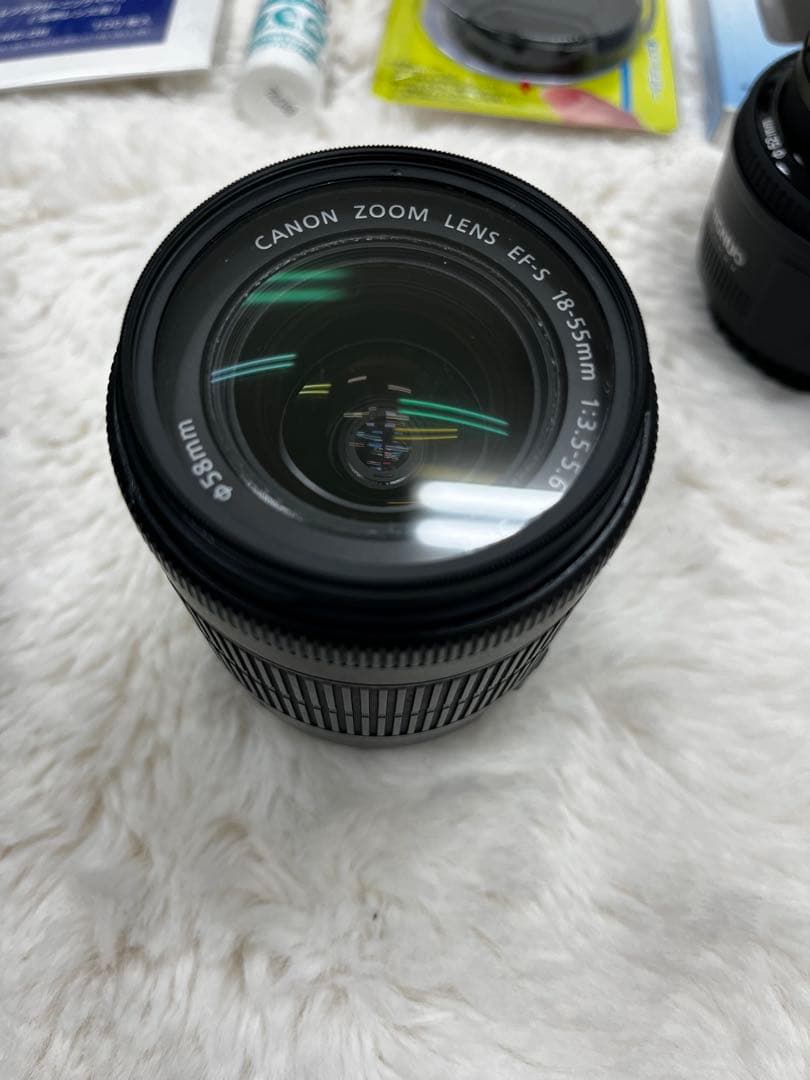 Canon EOS Kiss X7 デジタル一眼レフカメラ