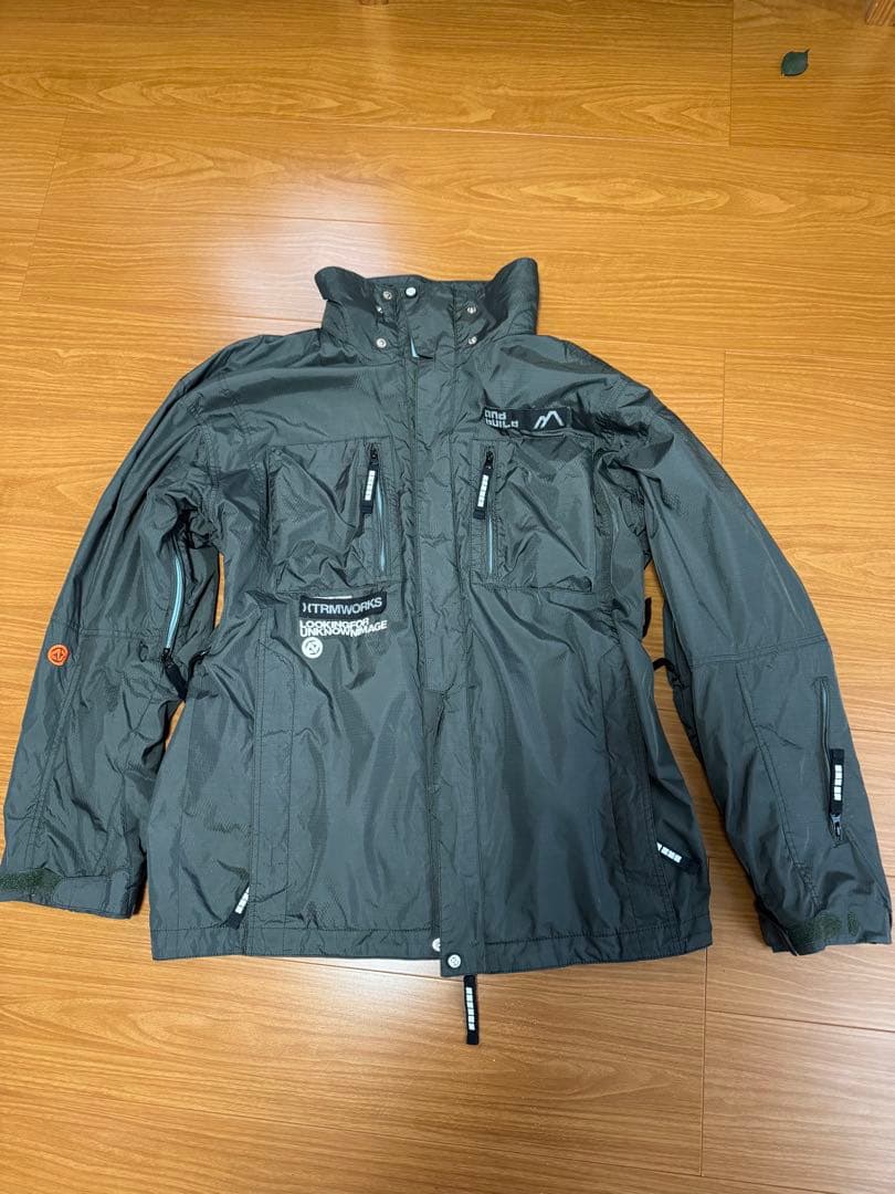 DESCENTE GUYGWG スノーボードウェア　セットアップ メンズ XL