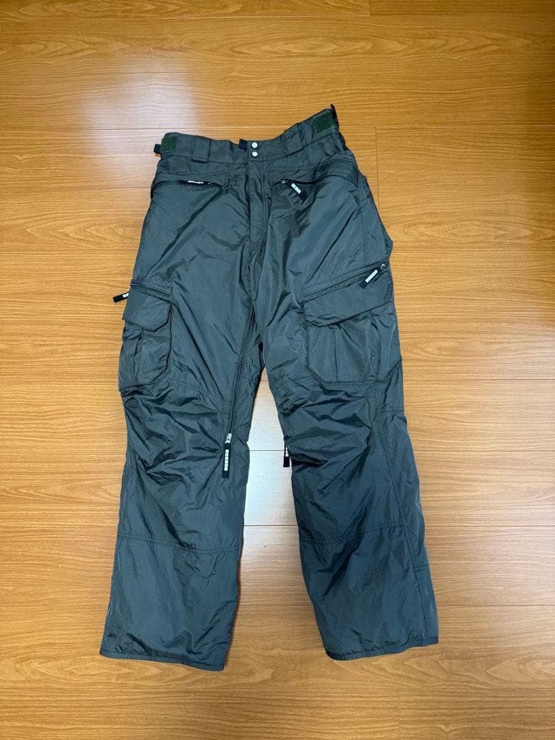 DESCENTE GUYGWG スノーボードウェア　セットアップ メンズ XL